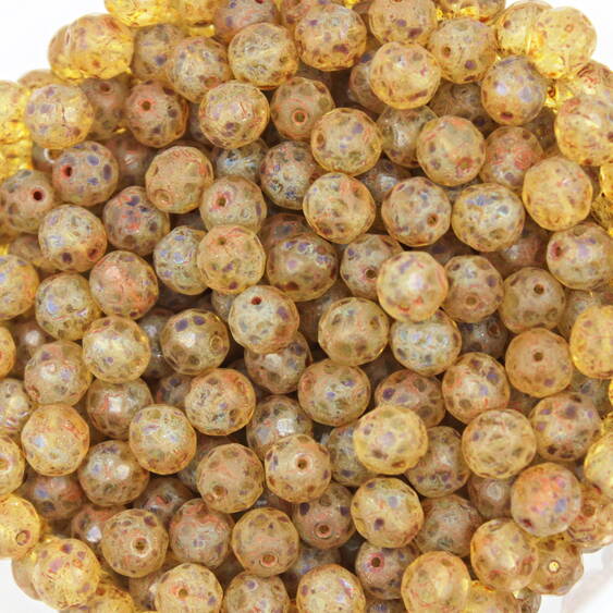 Pressed firepolished